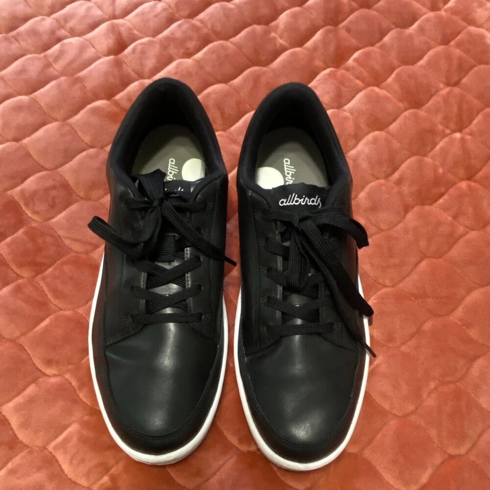ALLBIRDS PLANT PACER BLACK SNEAKERS WALKING COMFORT SHOES US WOMENS SZ 9